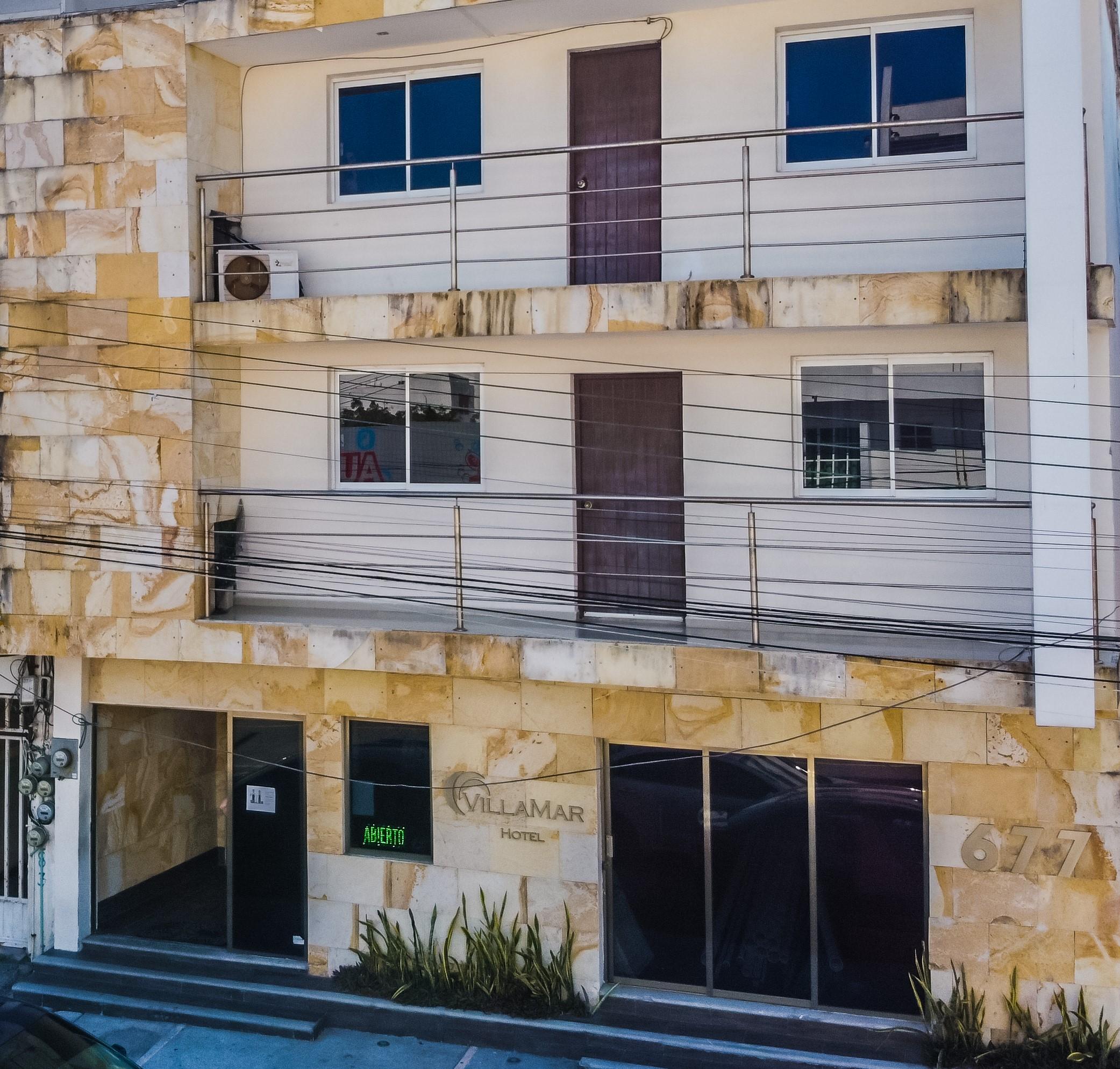 Hotel Villamar فيراكروز المظهر الخارجي الصورة